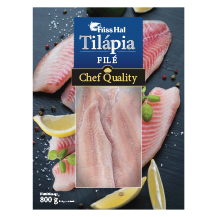 Tilápia filé 20% glazúr 140-180 g/db