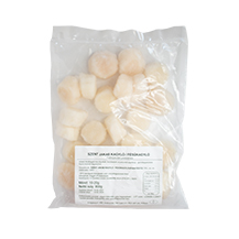 Fésűkagyló St. Jakab 10/20 20% glazúr 50-100 g/db