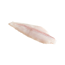 Szürkeharcsa filé európai bőr nélkül 10% glazúr 300-600 g/db