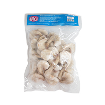 Tigrisrák farok héjas, 