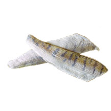 Bőrös fogasfilé 10% glazúr 170-230 g/db