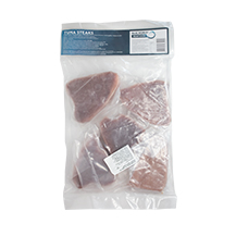 Tonhalfilé (Steak)  10% glazúr 180-220 g/db