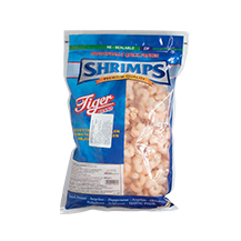 Garnélarák koktél melegvízi  200/300 20% glazúr  