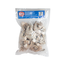 Tigrisrák farok, héjas 16/20 