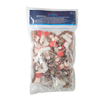 Tenger gyümölcsei Surimi-vel  