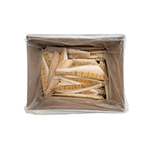 Bőrös fogasfilé 10% glazúr IQF 70-120 g/db