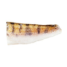 Bőrös fogasfilé 10% glazúr IQF 120-170 g/db