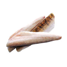 Bőrös fogasfilé 10% glazúr 300-500 g/db