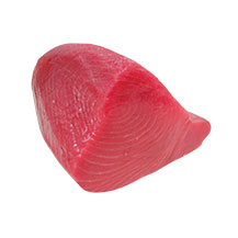 Vörös tonhal loin (sushi minőség), 10% glazúr  