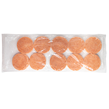 Vöröslazac medallion  