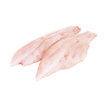 Szürkeharcsa filé Prémium bőr nélkül 0-4% 1000-2000 g/db