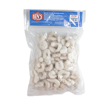 Tigrisrák farok 41/50 héj nélküli nyers 20% glazúr  