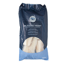 Alaska pollock filé 10% glazúr 60-200 g/db