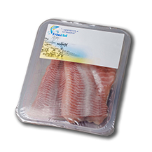 FH Afrikai harcsa nyúzott filé EH. kb.600g tálcás kb.600g tálca