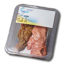 FH Belsőség ponty csomagolt kb.750g kb.750 g