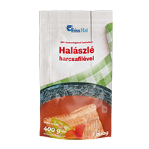 FH Friss Halászlé EH. (hosszú szavidős) (Afrikai Harcsa Filével 20%) 400 g/db