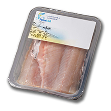 FH Szürkeharcsa filé bőrös csomagolt kb. 750 g/db